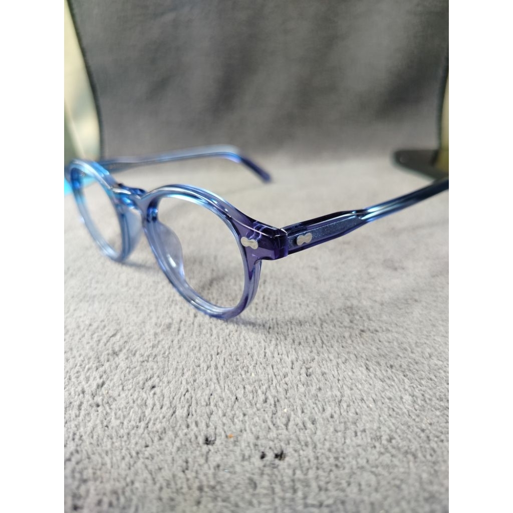 kacamata frem original moscot miltzen col.shappire(size 46-22-145)
