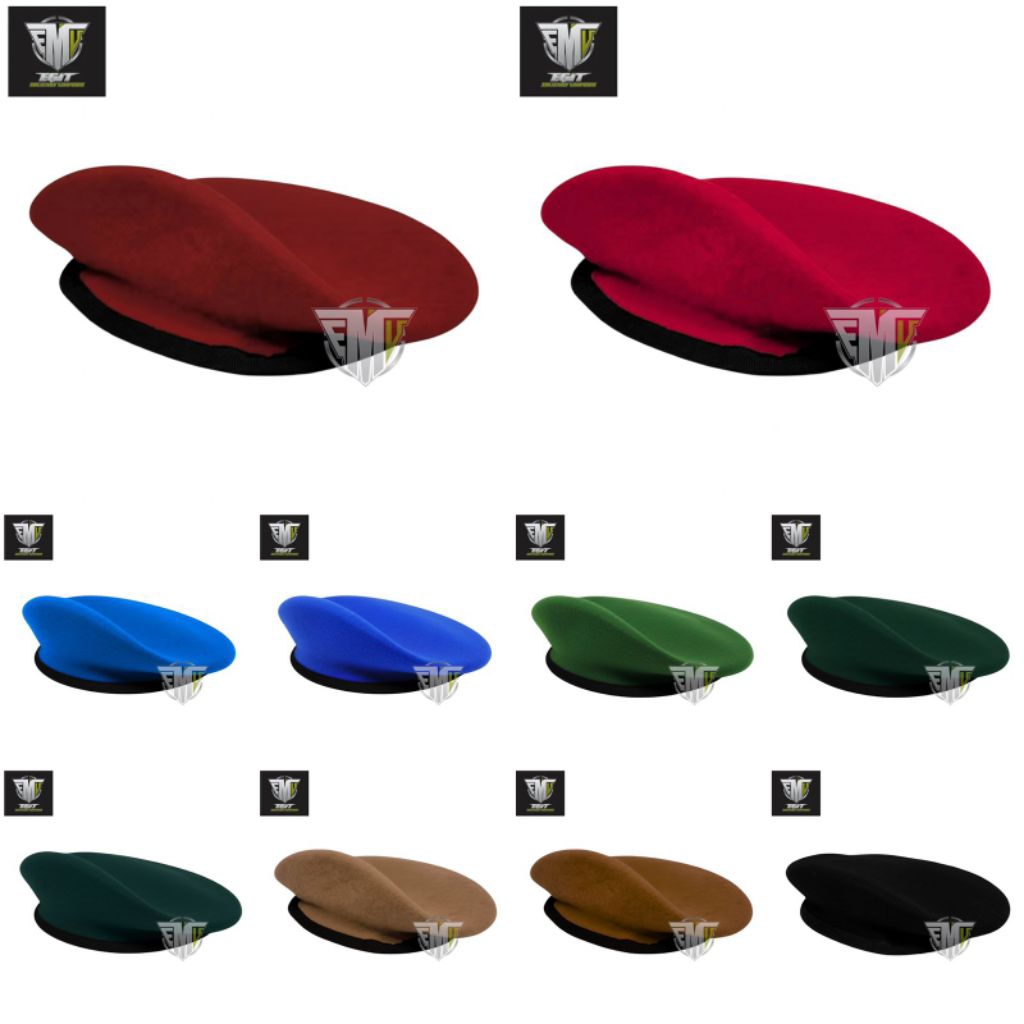 BARET TNI/BARET CAMEL/BARET HIJAU/BARET TNI