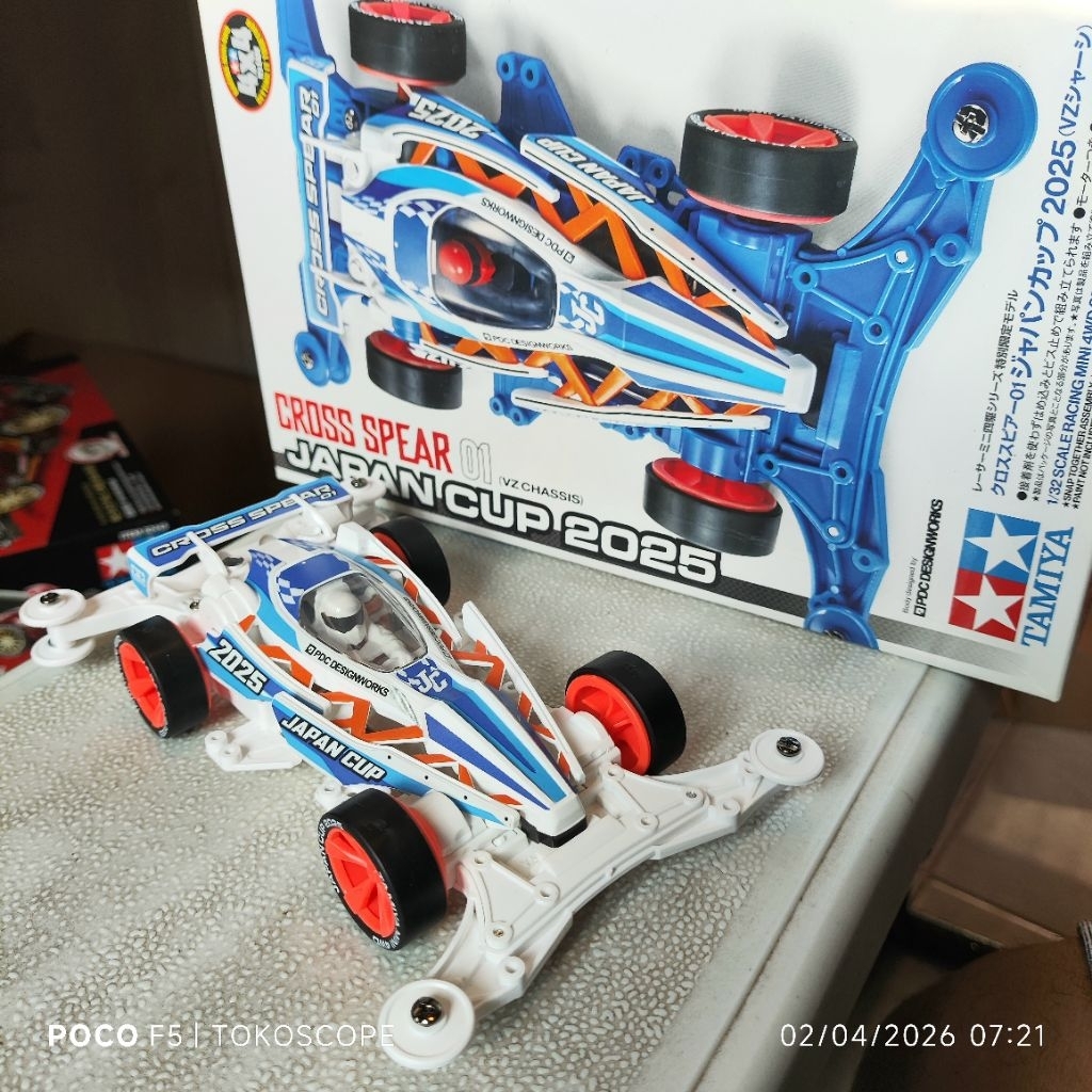 Tamiya Cross Spear Japan Cup 2025 VZ Chassis - SPECIAL BUILD
