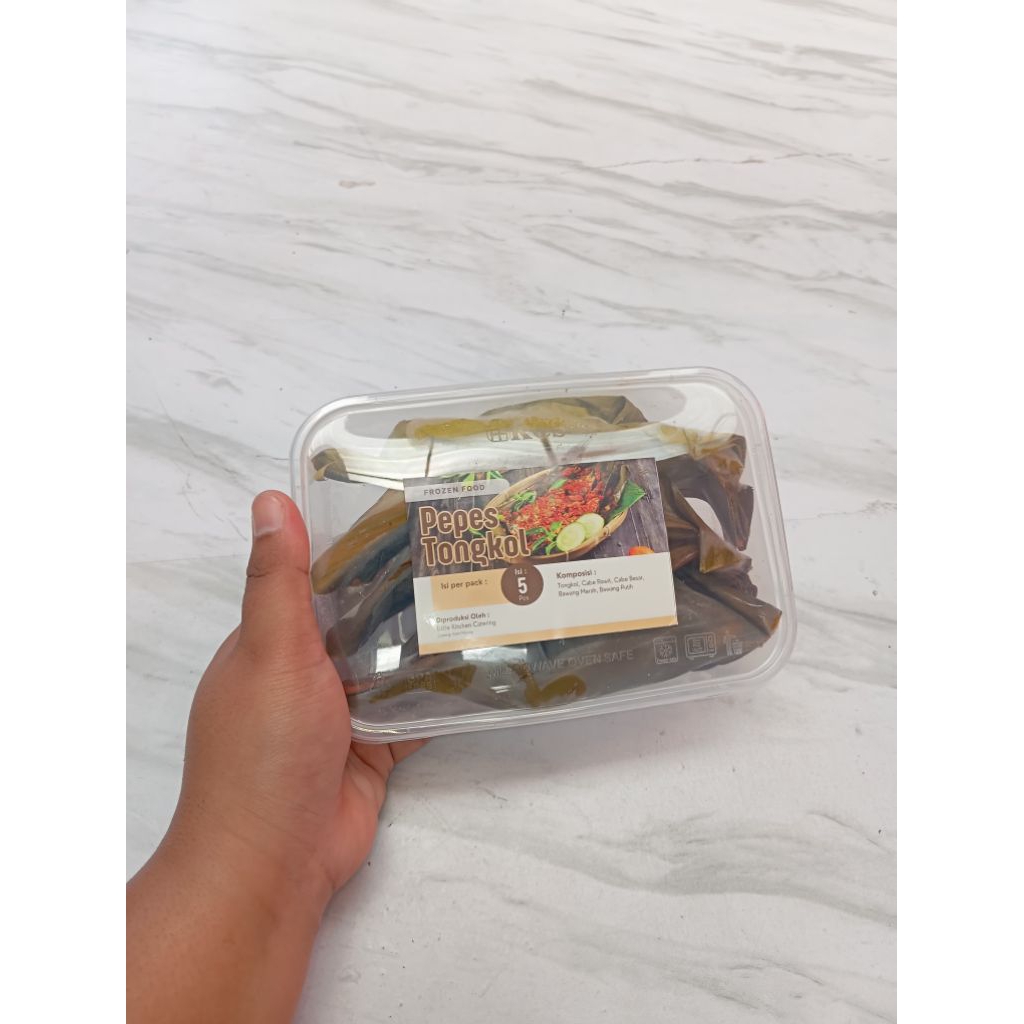PEPES IKAN TONGKOL FROZEN isi 5