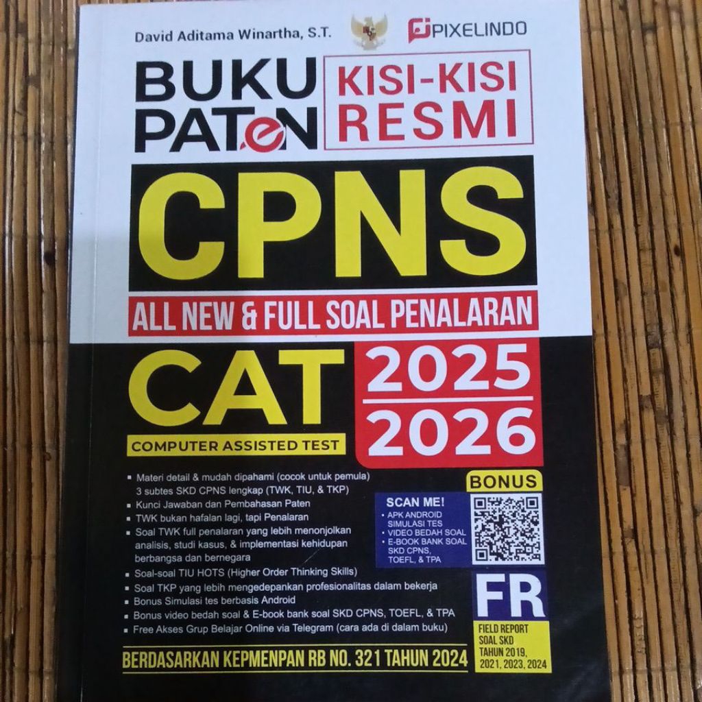Buku Paten Kisi-kisi Resmi CPNS 2026