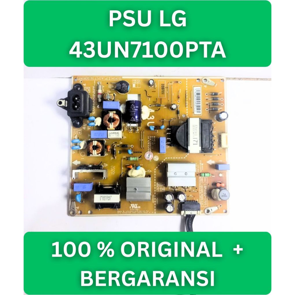 Psu LG 43UN7100PTA Power Supply LG 43UN7100PTA Mesin LG 43UN7100PTA Module LG 43UN7100 Mobo LG 43UN7