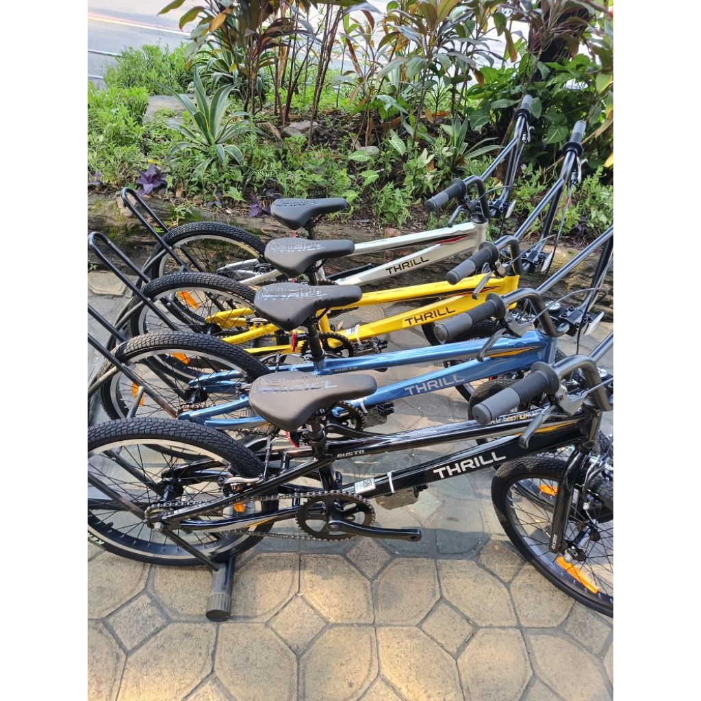 BMX Thrill Gusto Pro XL - Alloy - Original Thrill 20inch