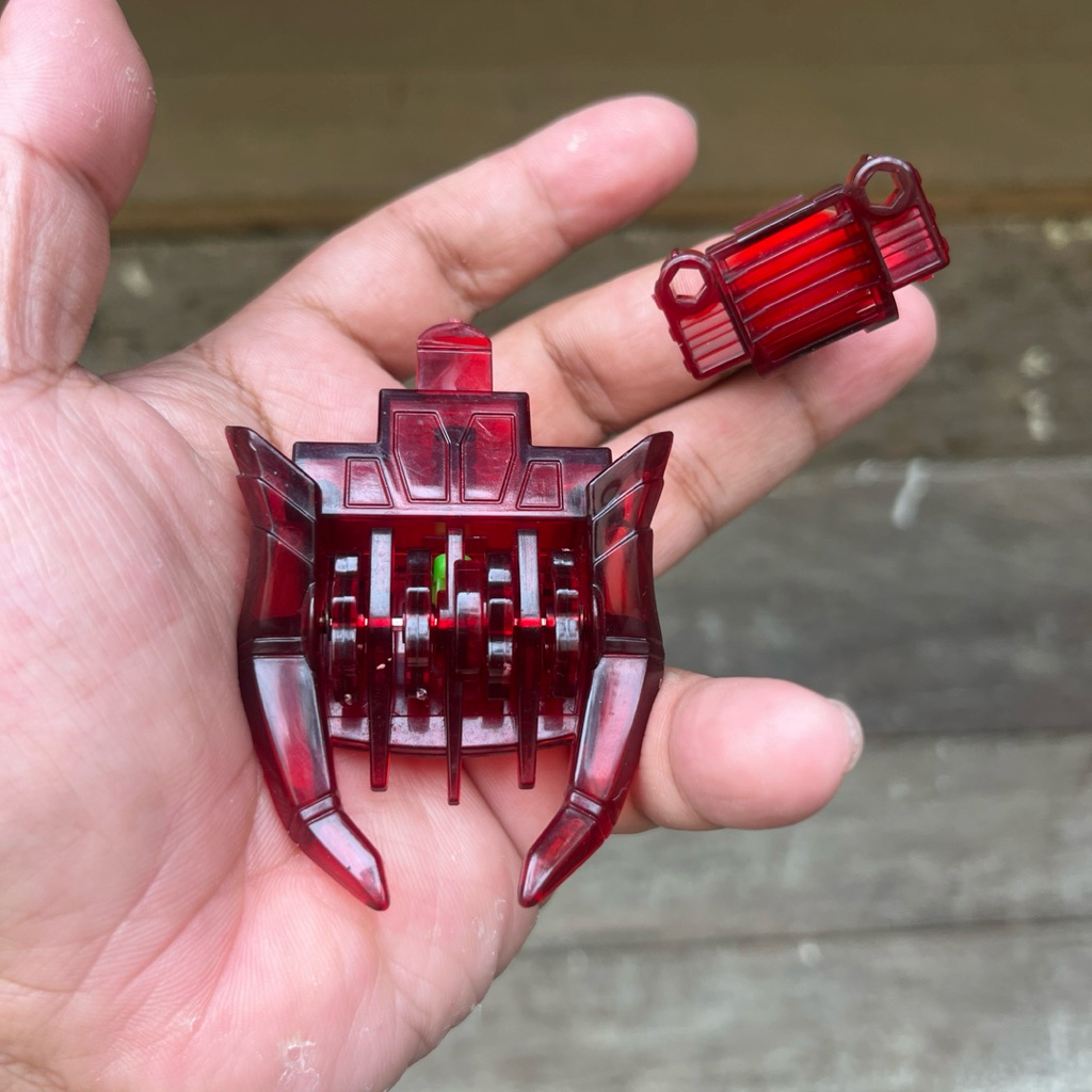 FW dan RW Raging Bull Rare Crush Gear BANDAI