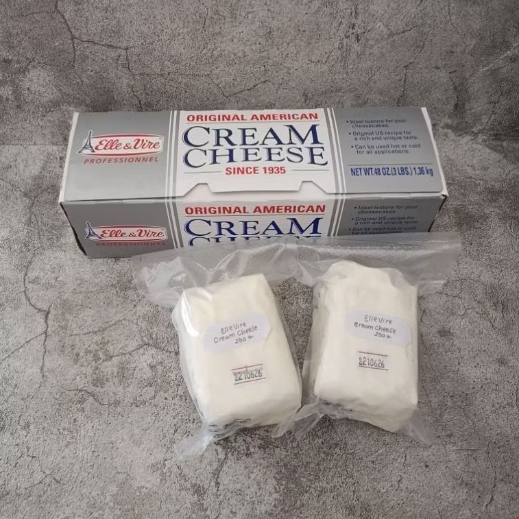 Elle Vire Cream Cheese Elle&Vire / Cream Cheese Ellevire Repackage 250gr