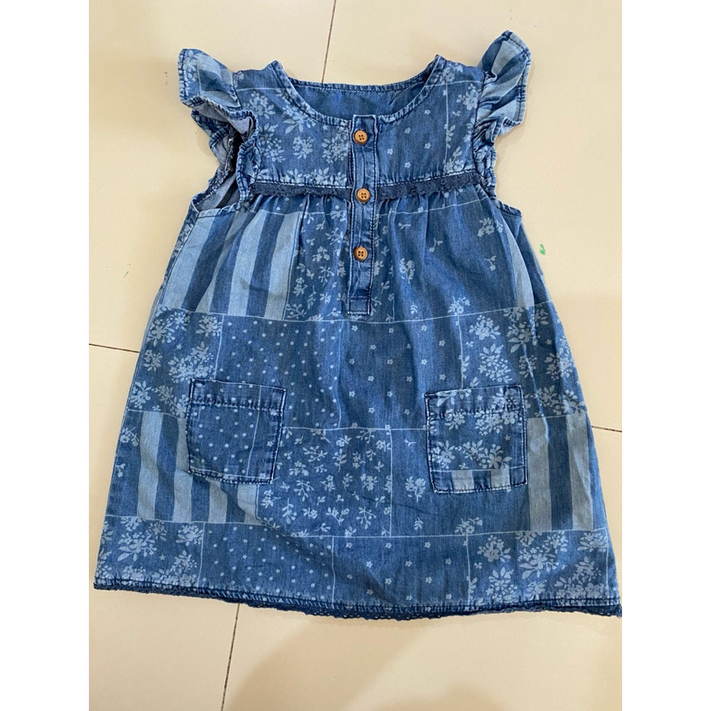 preloved MOTHERCARE size 18-24bulan, pakaian anak perempuan, preloved pakaian anak perempuan, baju b