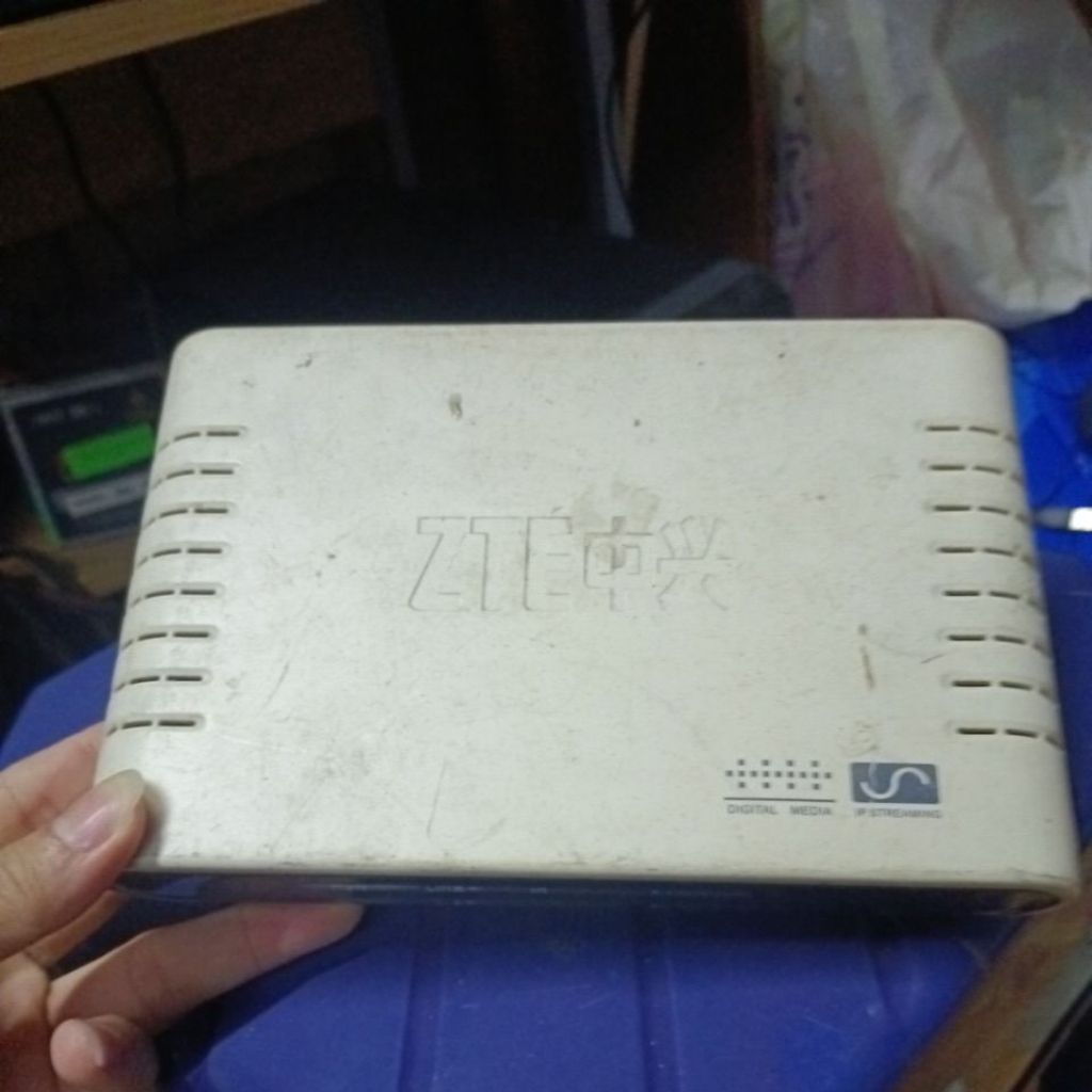 Modem bekas indihome