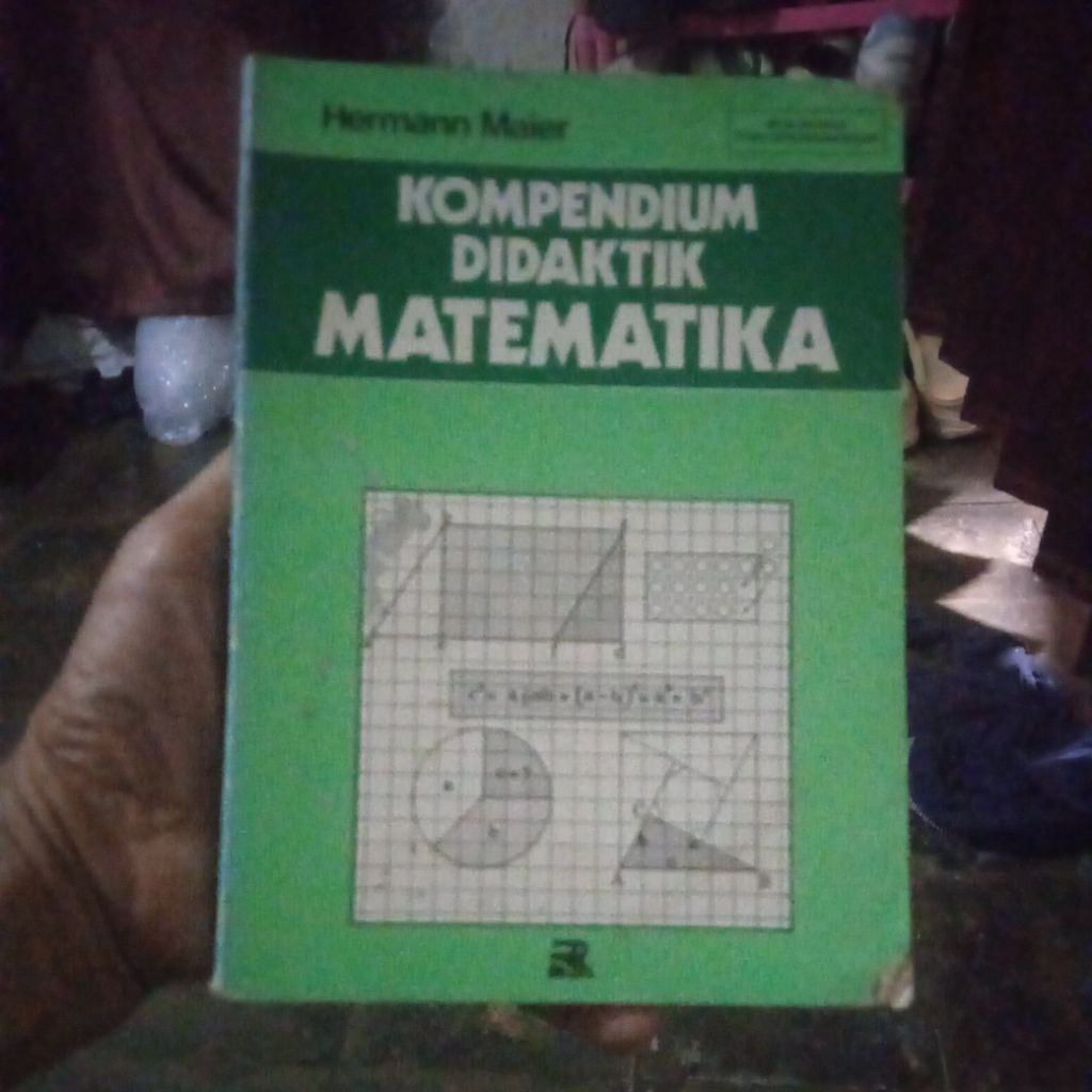 buku Kompendium Didaktik Matematika, buku original jadul