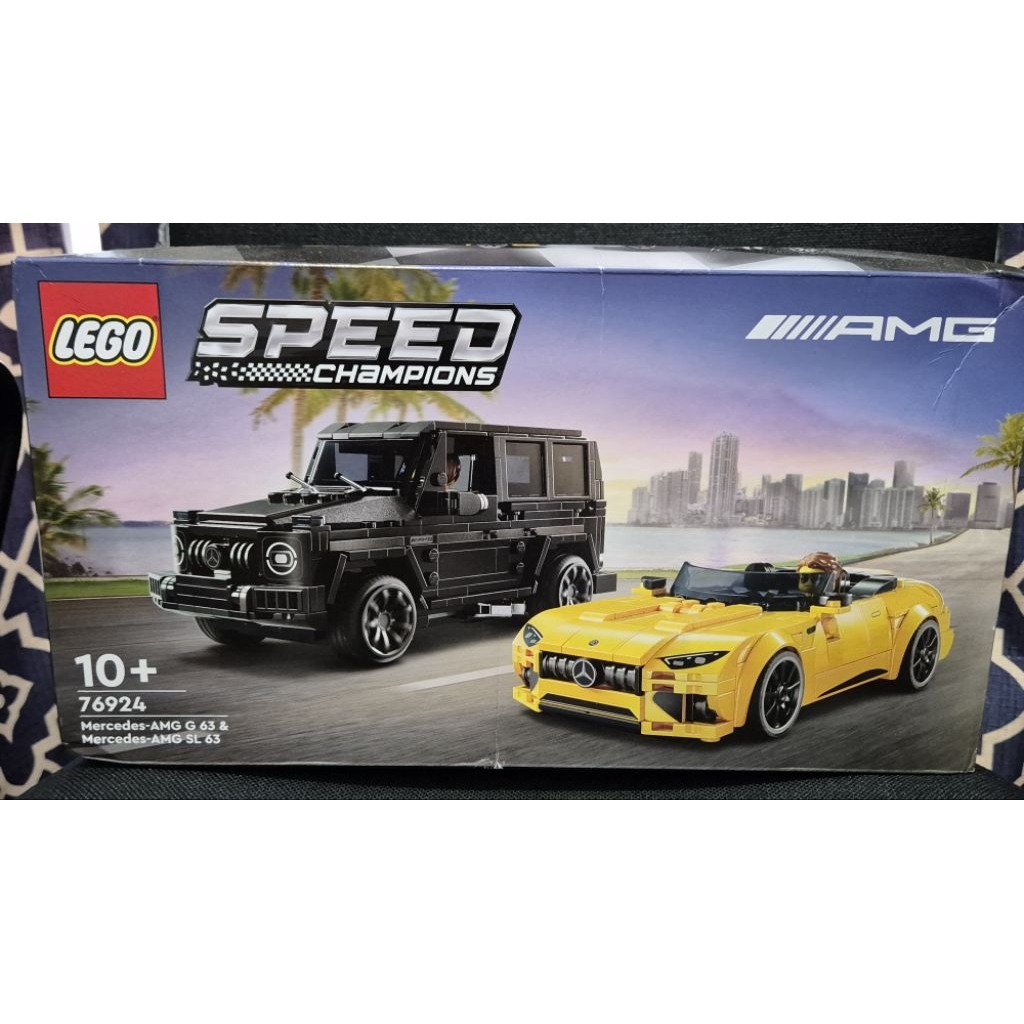 Lego Speed Champion Mercedes