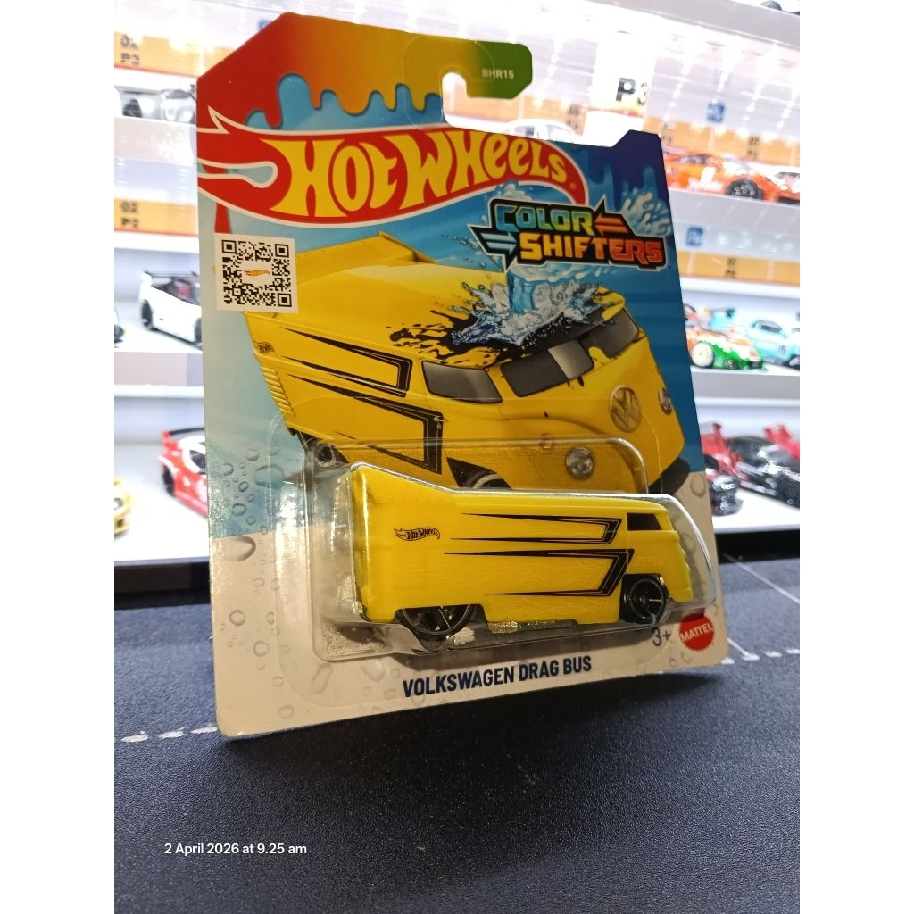 HOTWHEELS COLOR SHIFTERS VOLKSWAGEN DRAG BUS