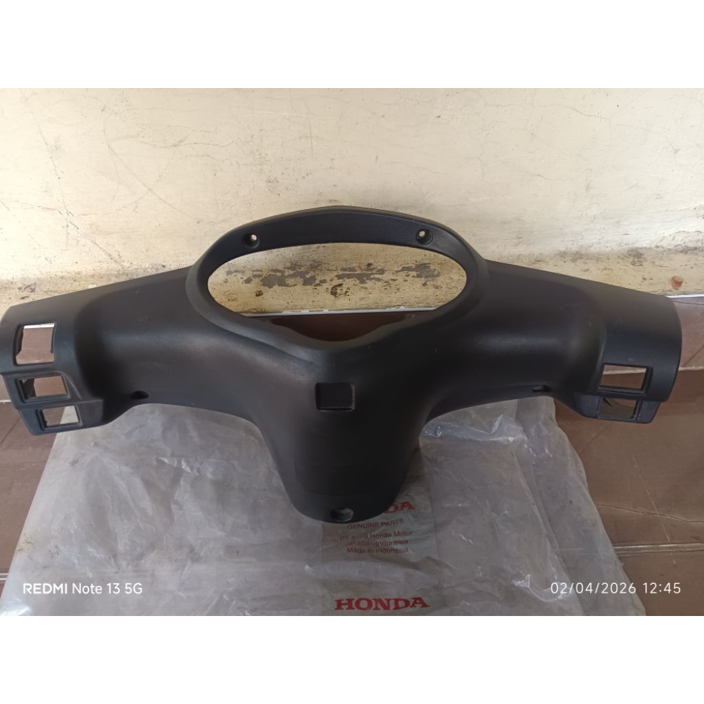 batok belakang cover spidomter honda kirana125 original AHM