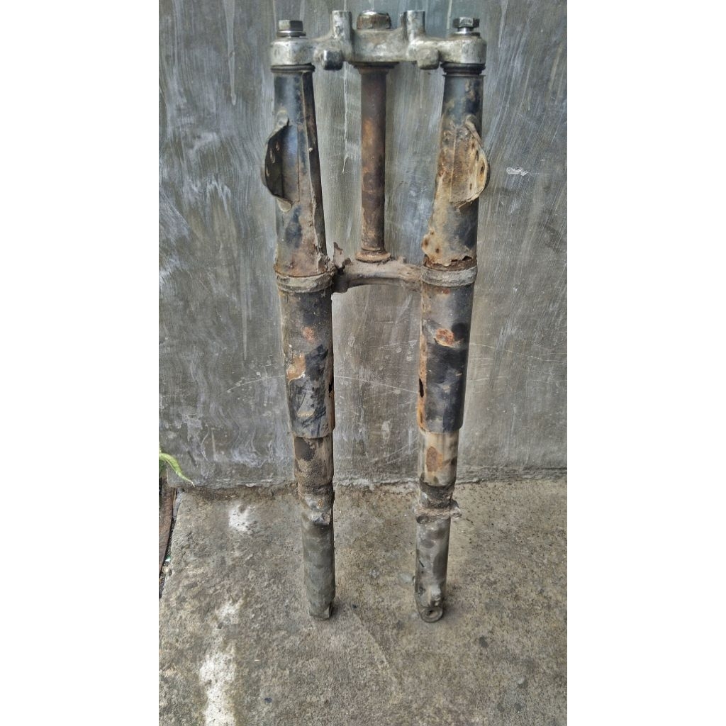 Shock depan original CB 100