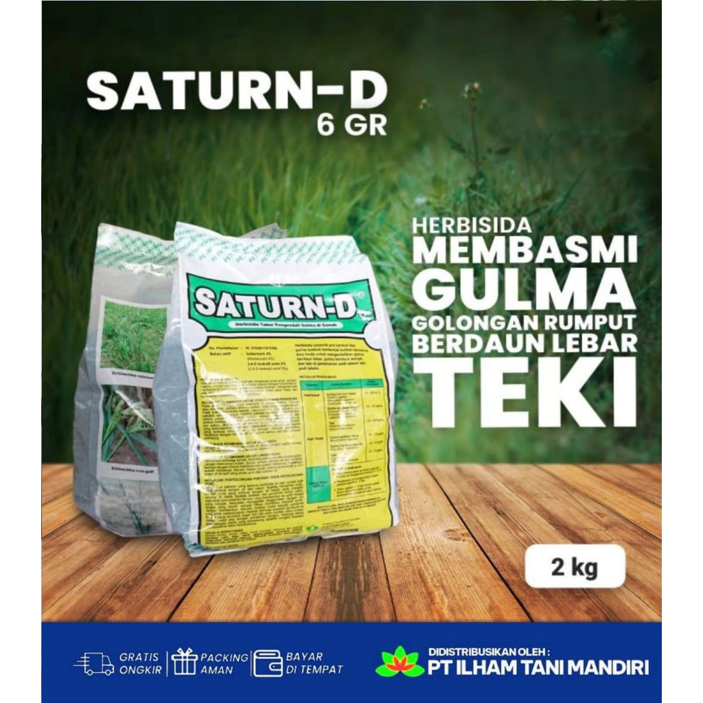 SATURN D 2 KG
