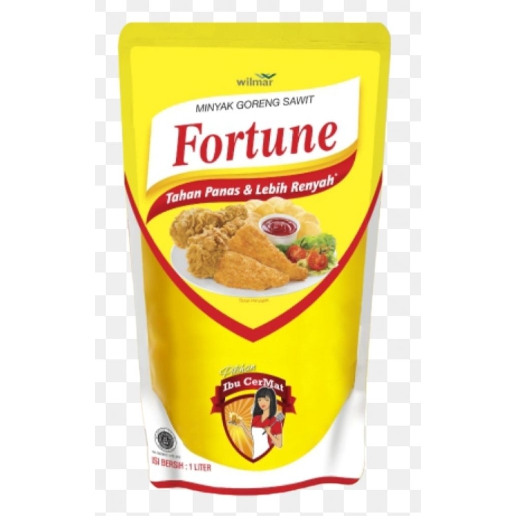 minyak FORTUNE 1 liter