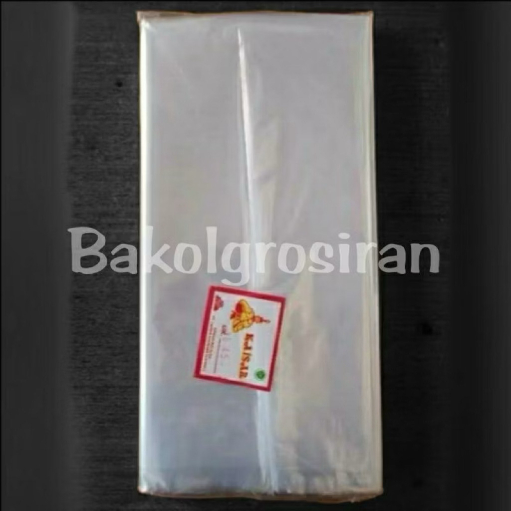 Plastik PP Bening Kaisar / Petromax 3KG ( 22x40 )