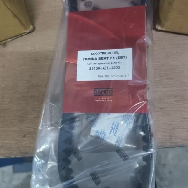 v belt beat fi +roleer merek bando kualitas ahas