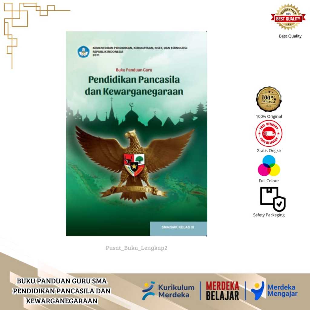 BUKU GURU PKN KELAS 11 KURIKULUM PENGGERAK-MERDEKA SMA/SMK/MA