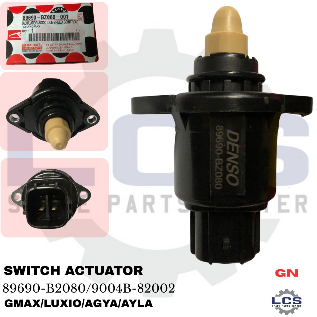 SWITCH ACTUATOR GMAX/LUXIO/AGYA/AYLA