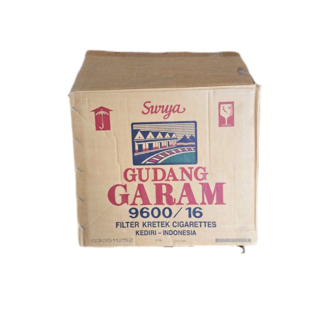 kardus gudang garam
