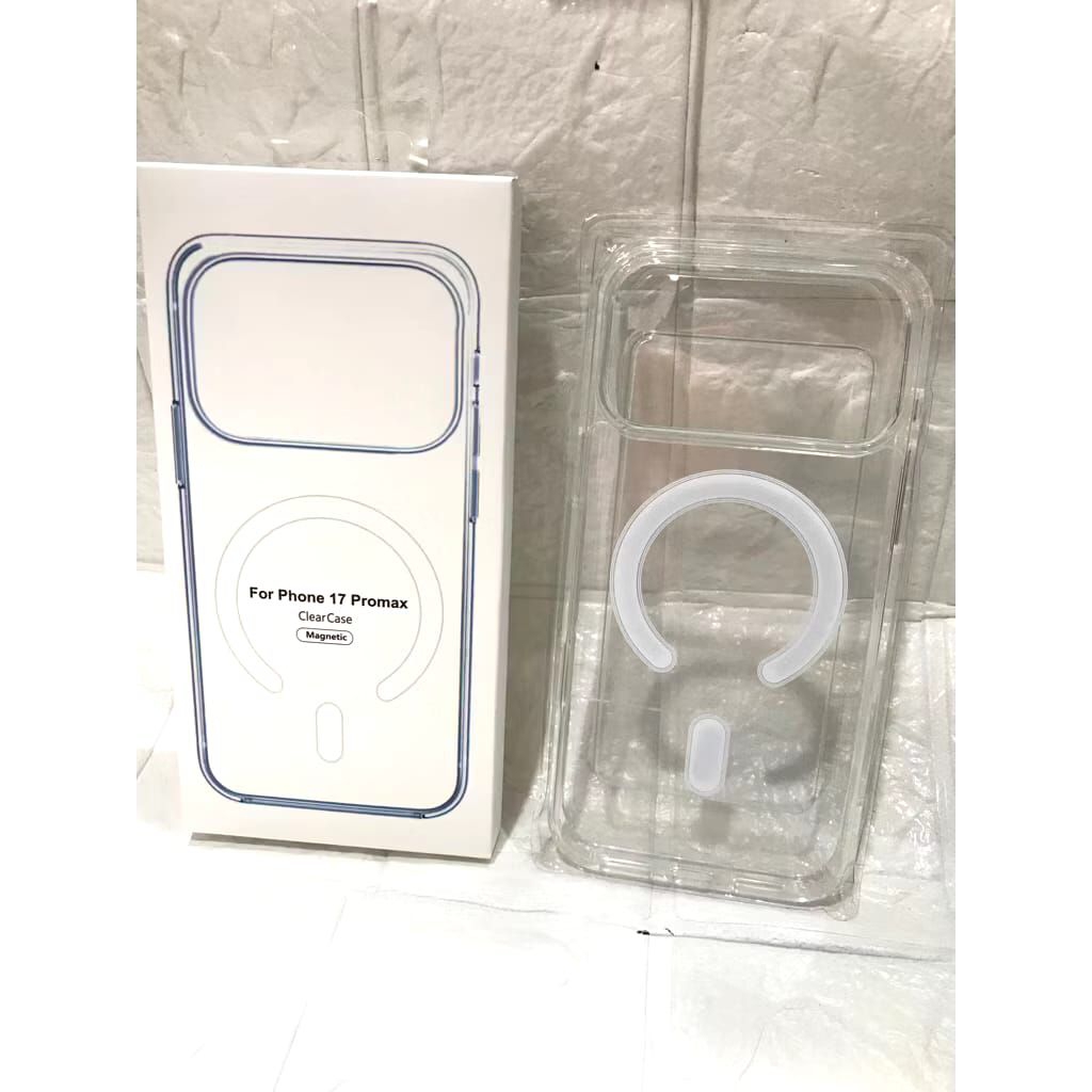 Hardcase Acrylic Clear MagSafe iPhone 17 Pro Max