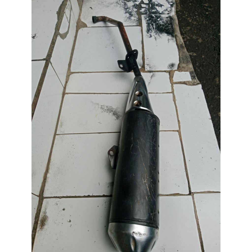 knalpot ori copotan honda revo absholute revo fit revo original copotan motor