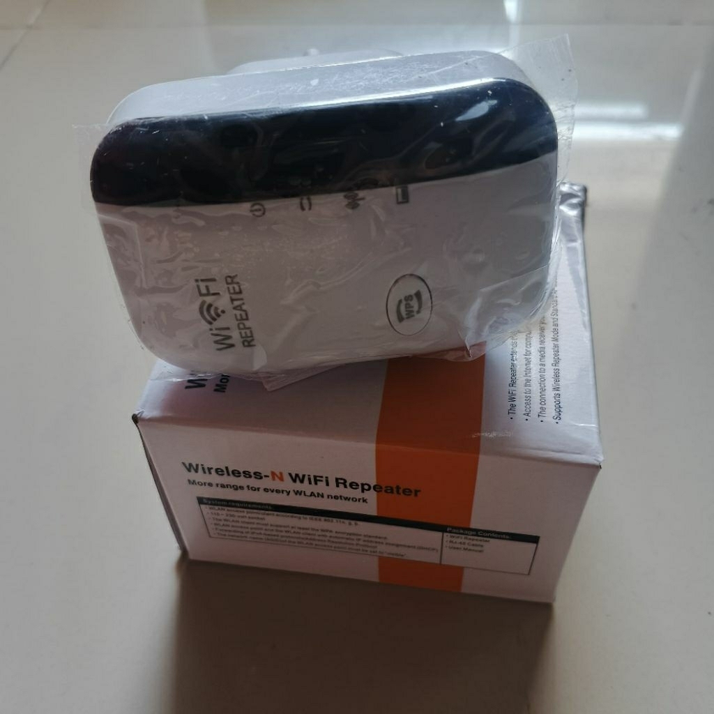 Wifi Repeater - Wifi Extender - WIFI Repeater 300Mbps Wireless WiFi