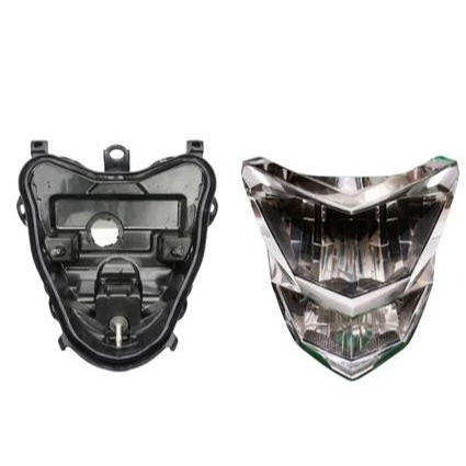 Housing Batok + Reflektor Lampu Depan Honda New CB 150R StreetFire K15G Original