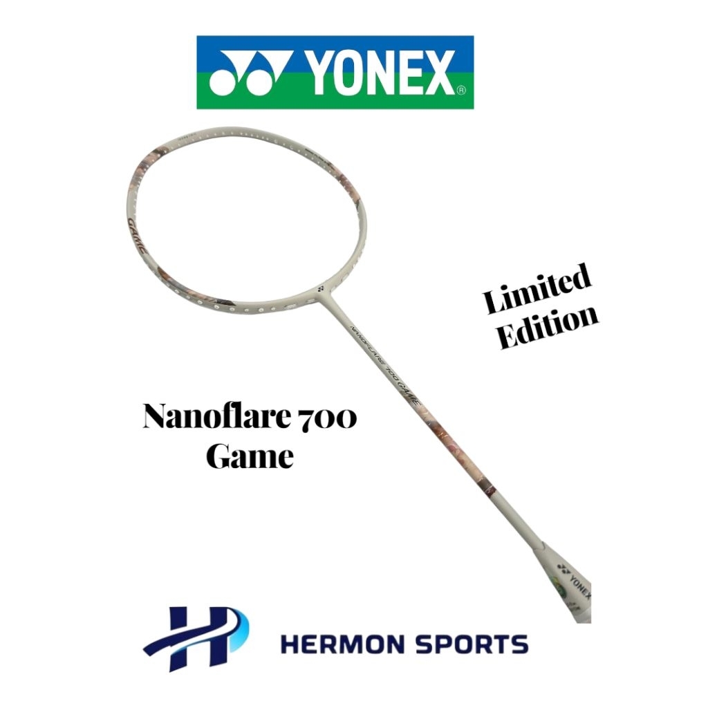 Raket Yonex Nanoflare 700 Game Limited Edition Original
