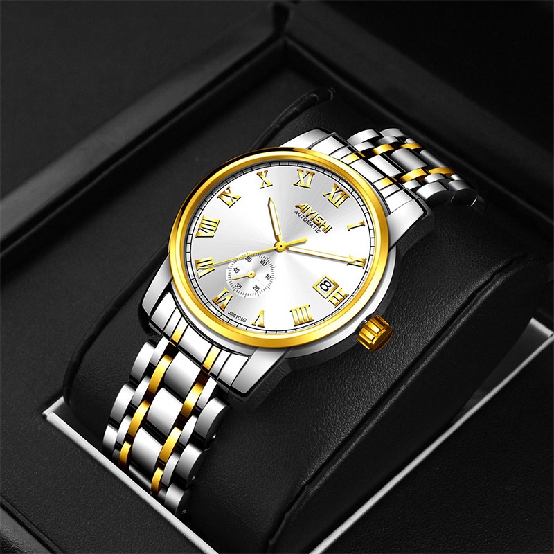 aiyishi JX8101 Jam Tangan Mekanik Pria