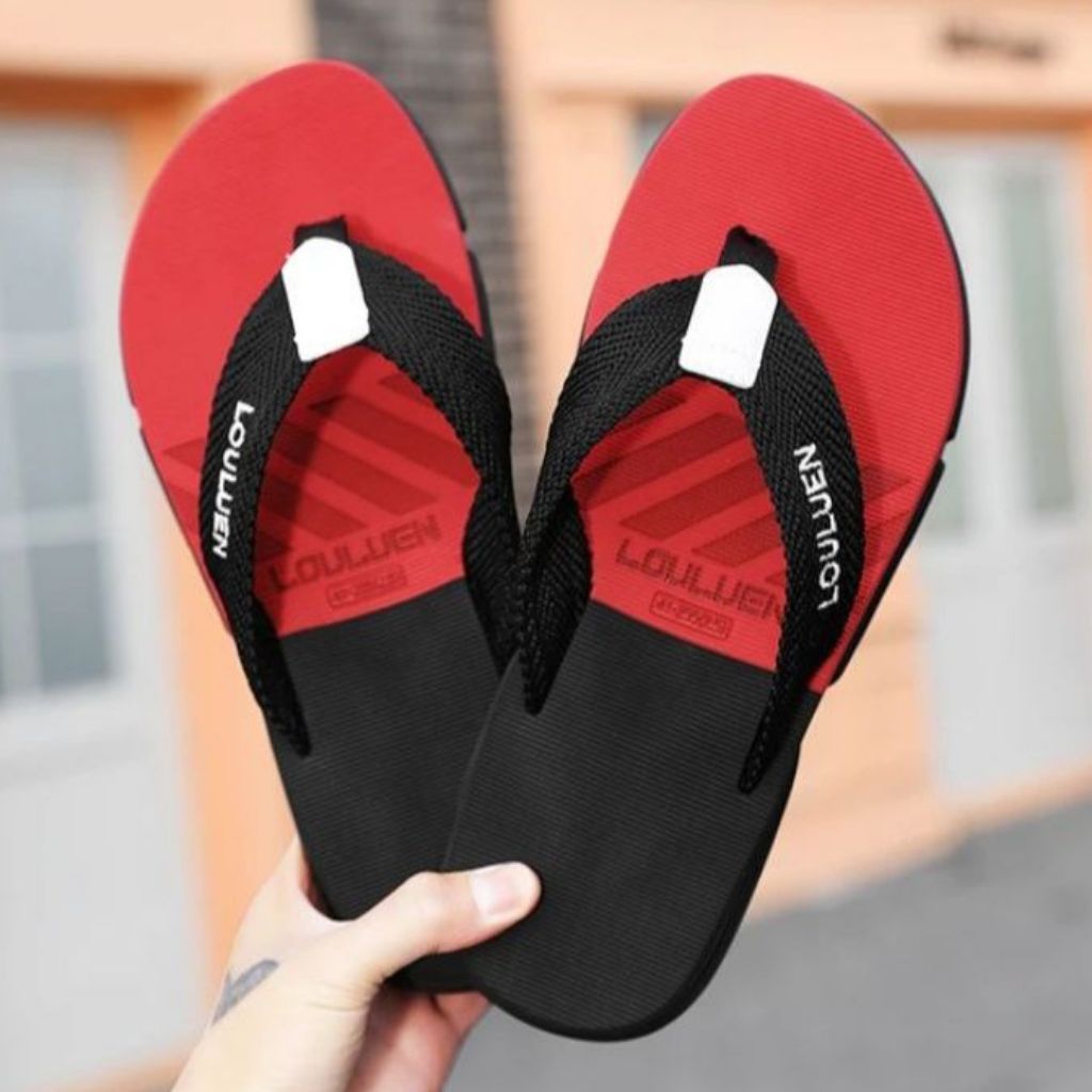 Sandal Pria Dewasa Webing Luluin INFINITY Sandal Tali Jepit Webing