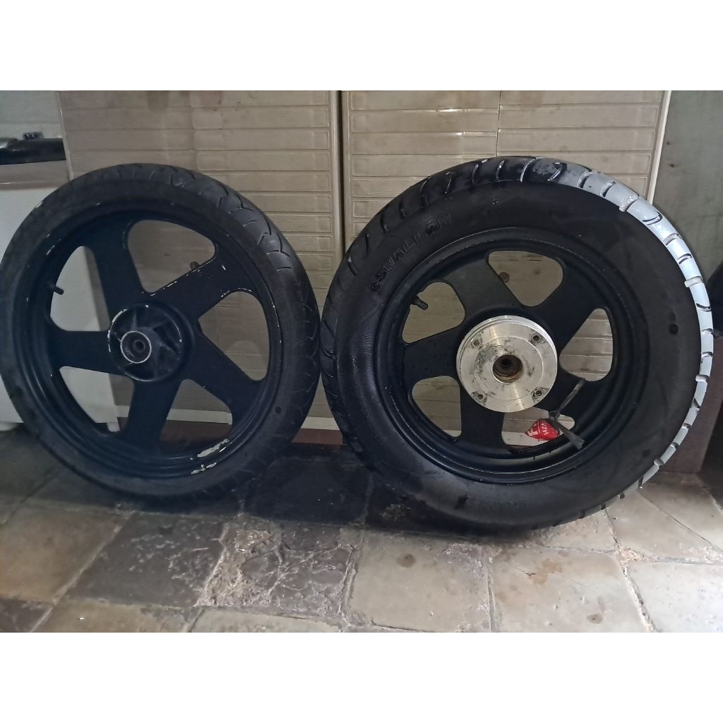 Velg Benelli beneli Benelly pe patagonian eagle 250 cc 250cc pelek racing palang original ori copota