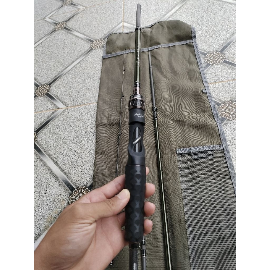 megabass Levante 6-12 lb