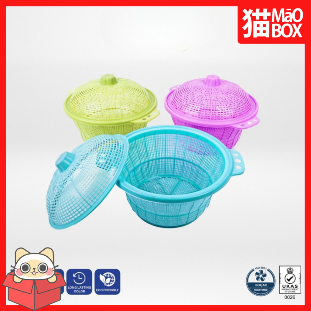 WAKUL TUTUP 3L / WAKUL NASI / WAKUL NASI PLASTIK - MAOBOX