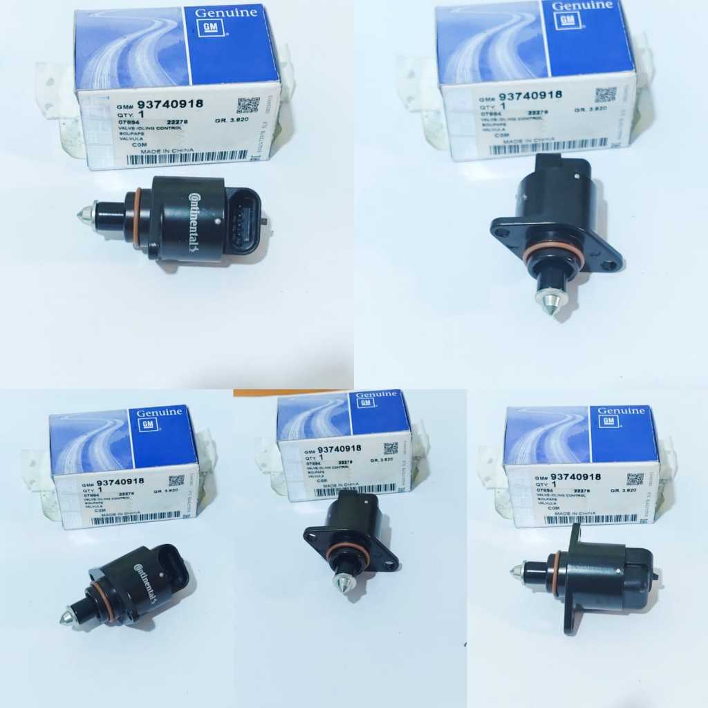 IAC sensor Langsam Chevrolet Spark 800cc Ori GM ( TIDAK ADA GARANSI )