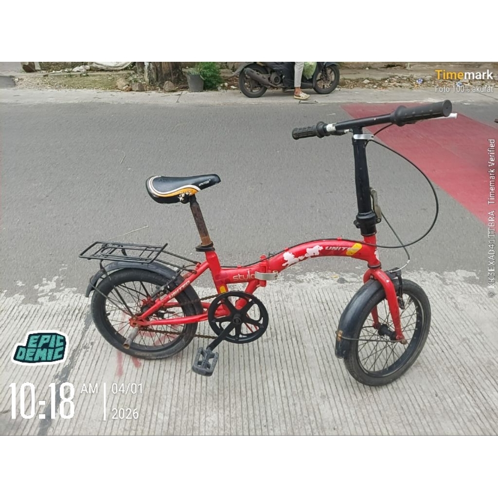 seli united stylo 16"