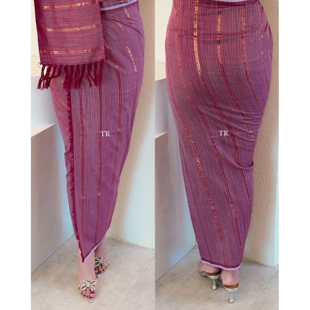 Kamen lembaran endek seseh