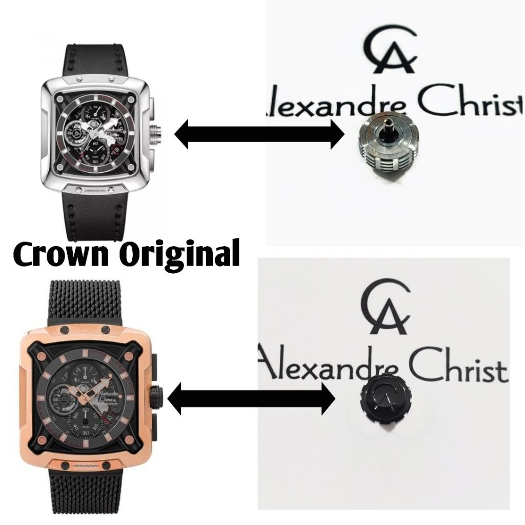 Crown Original Alexandre Christie AC 3030 MC
