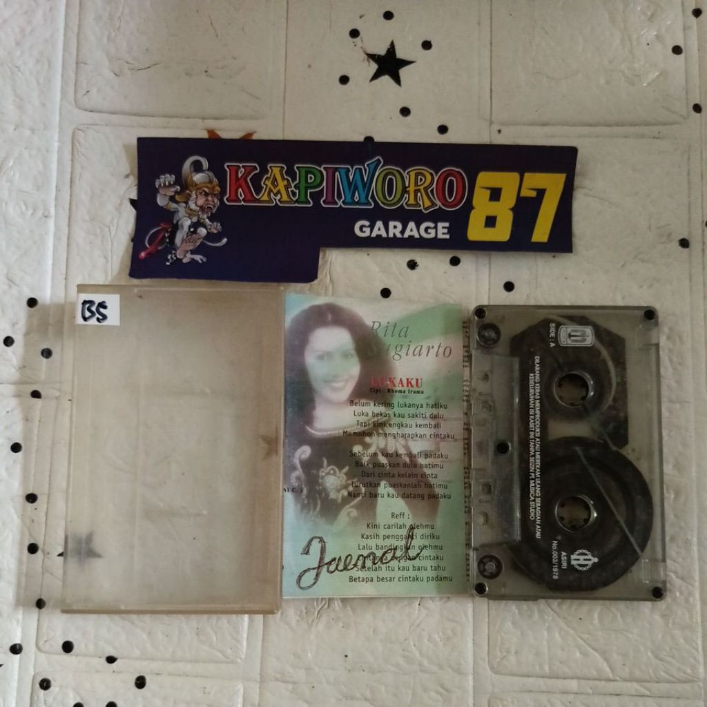 KASET PITA,,,,RITA SUGIARTO   LUKAKU