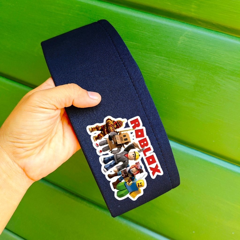 SRpahala peci KARAKTER ROBLOK peci songkok peci hitam peci anak PAUD TK SD peci sholat