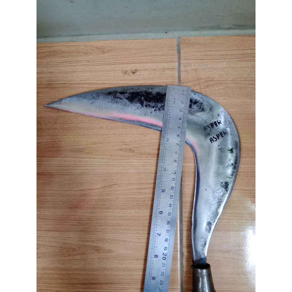 sabit cap asper model jawaan untuk peralatan berkebun,