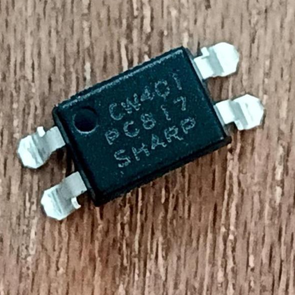 PC817 SOP-4 SMD 2000pcs/Reel Optocoupler PC 817 EL817 - 1pc