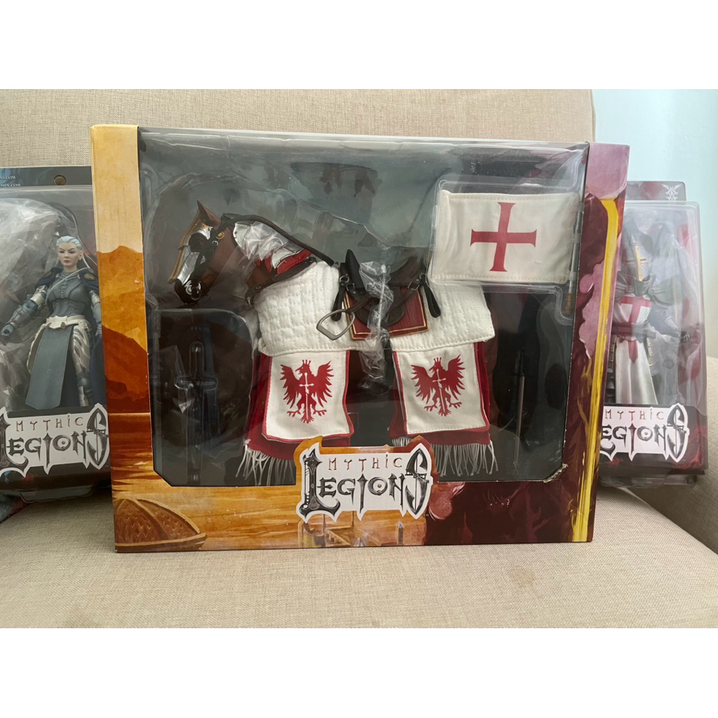 mythic legions deacon four horsemen
