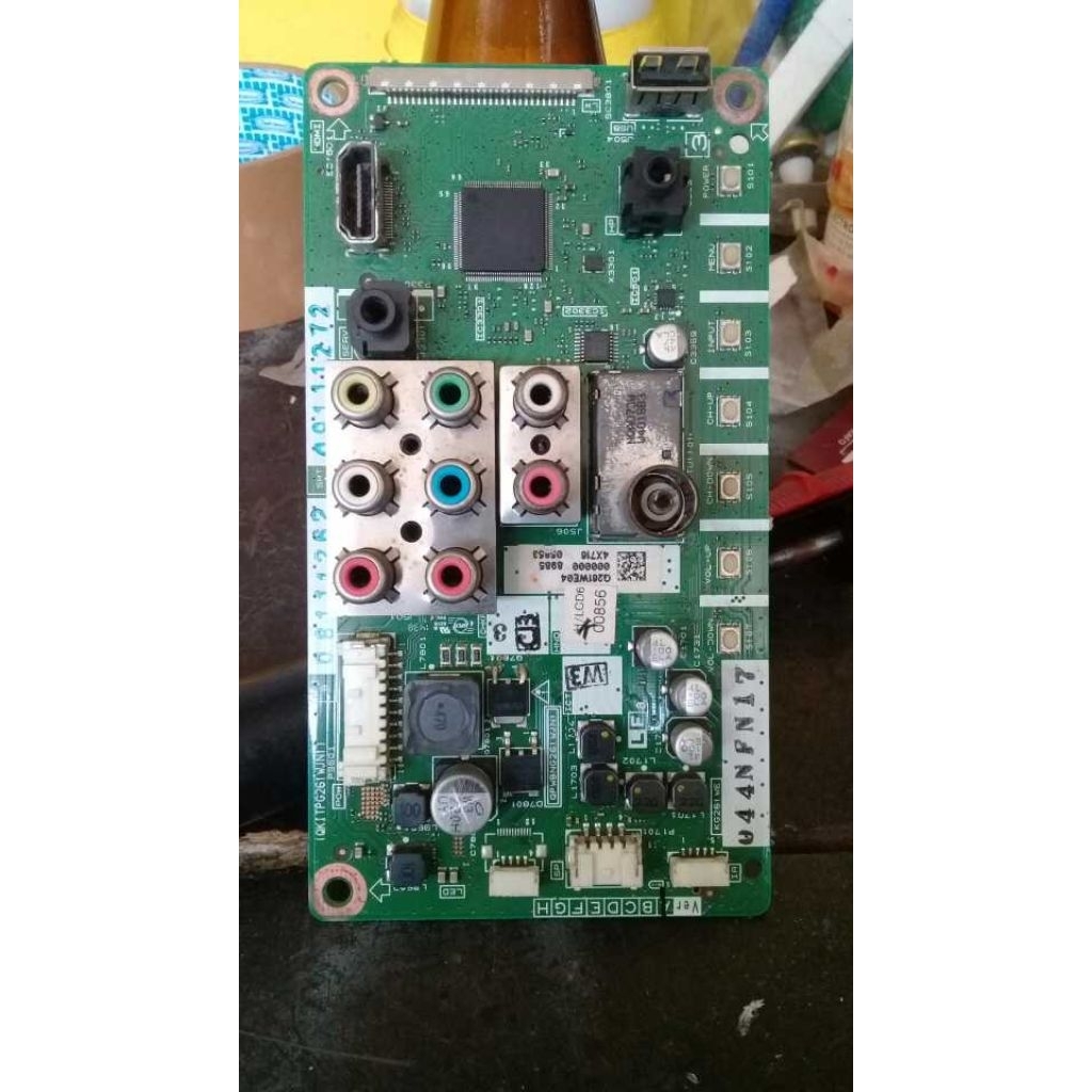MB MAINBOARD TV SHARP LC-24LE157I