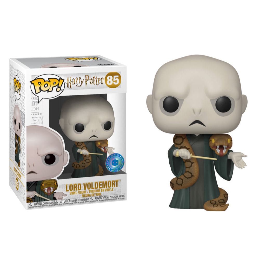 Funko POP Movies Harry Potter - Lord Voldemort & Nagini #85