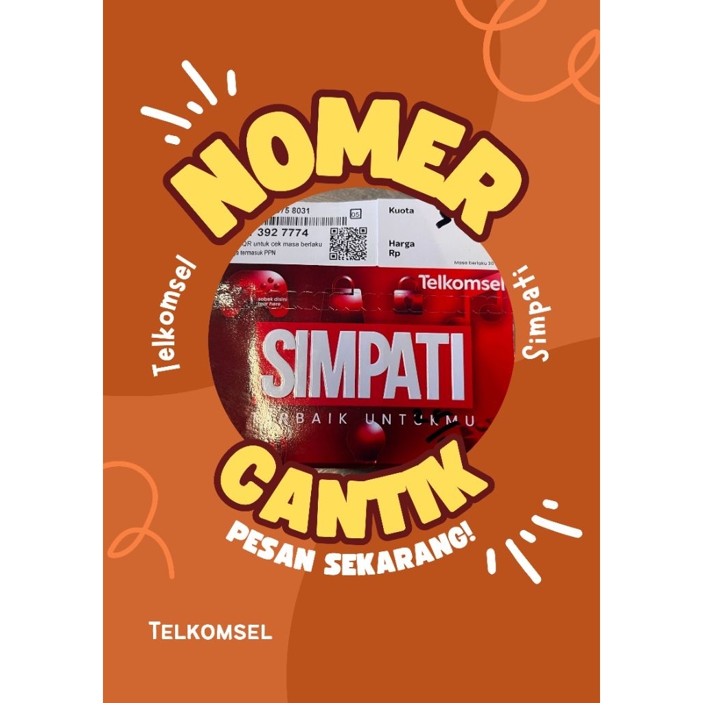 NOMER CANTIK 11DIGIT