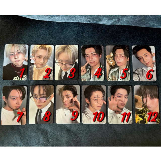 ENHYPEN DESIRE UNLEASH ALBUM PHOTOCARD PC MAKE YOU MINE REGULAR JUNGWON HEESEUNG JAY JAKE SUNGHOON S