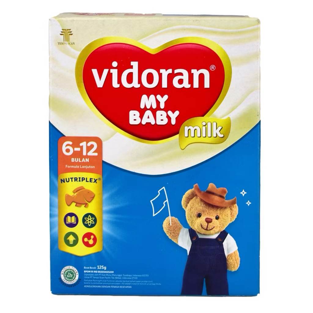 VIDORAN 6-12 bulan exp 2027