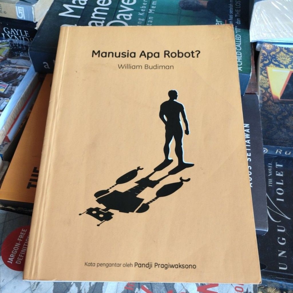 Buku Manusia Apa Robot oleh William Budiman