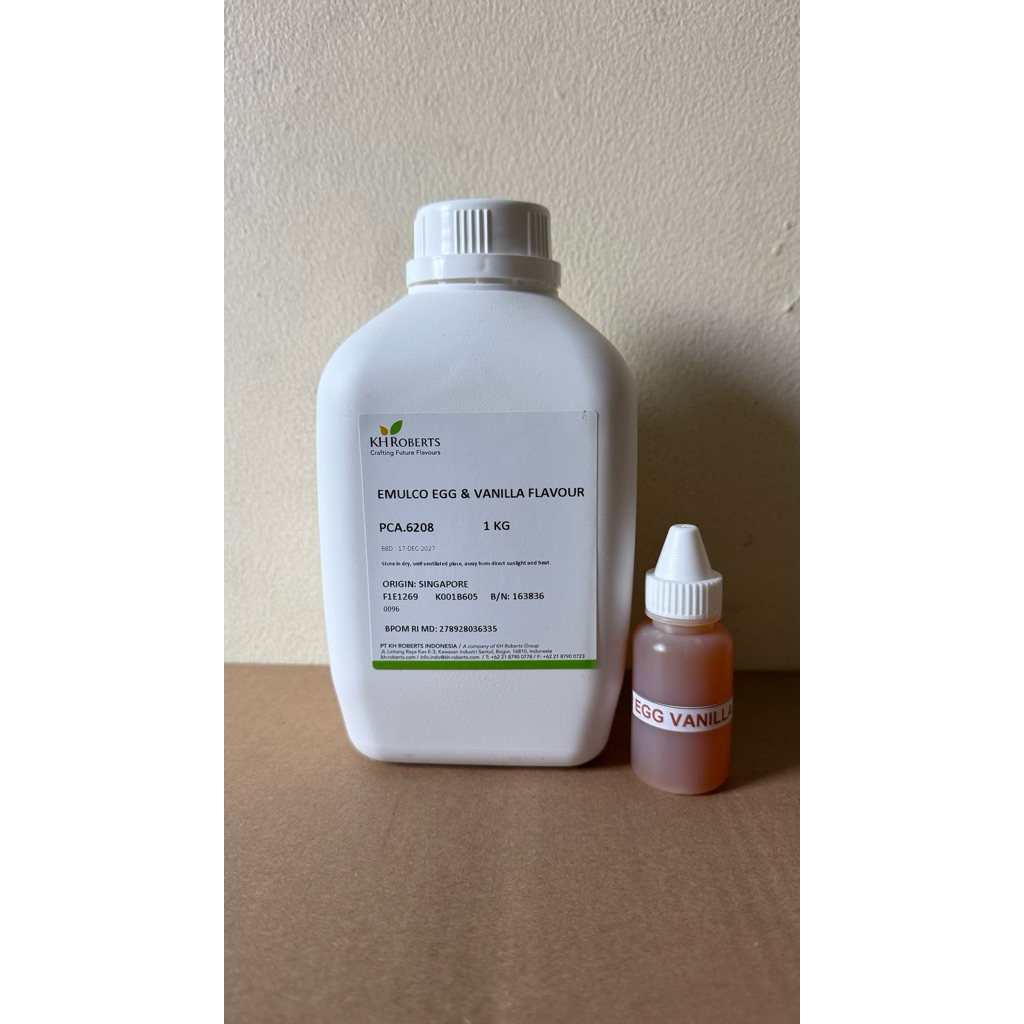 KH Roberts Emulco Egg & Vanilla Flavour PCA.6208 30Gram