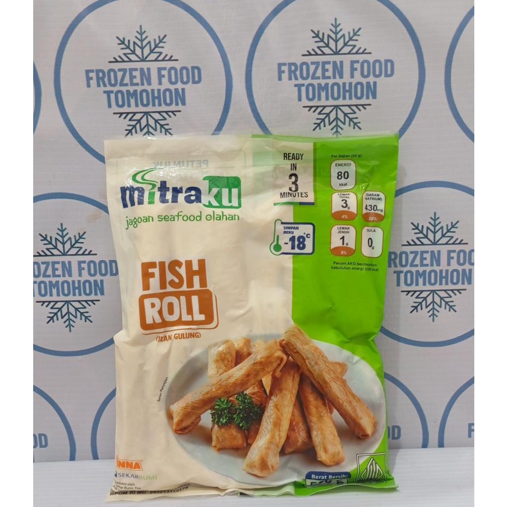 Mitraku Fish Roll 500gr - Frozen Food Tomohon